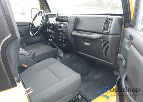 2006 Jeep Wrangler Rubicon из США, поврежденный, VIN 1J4FA69SX6P709690